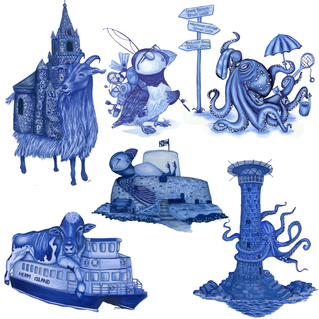 The Guernsey Icon Collection