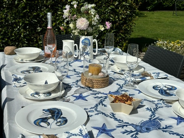 West Coast Tablescape
