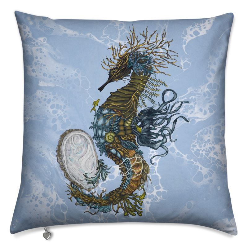 Cushion Seahorse Wonders main image 0