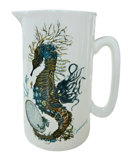 Seahorse Jug