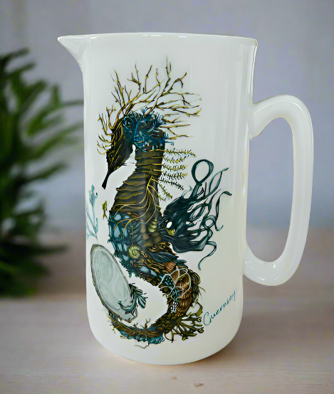 Seahorse Jug