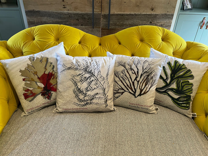 Coussin doigts d'homme mort