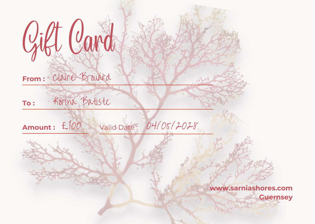 Sarnia Shores Gift Card