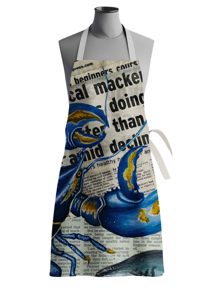 Lobster & Guernsey Press Apron