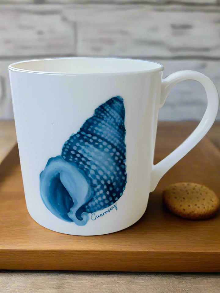 Bone China Whelk Mug