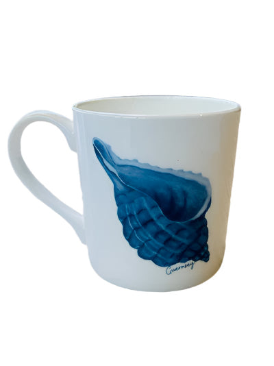 Bone China Seasnail Mug