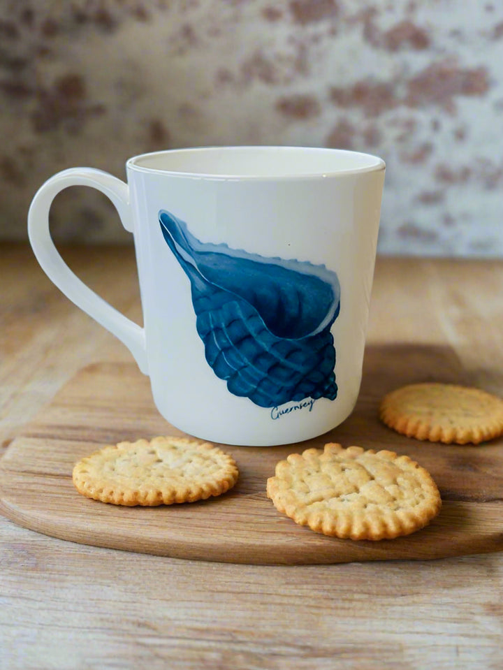 Bone China Seasnail Mug