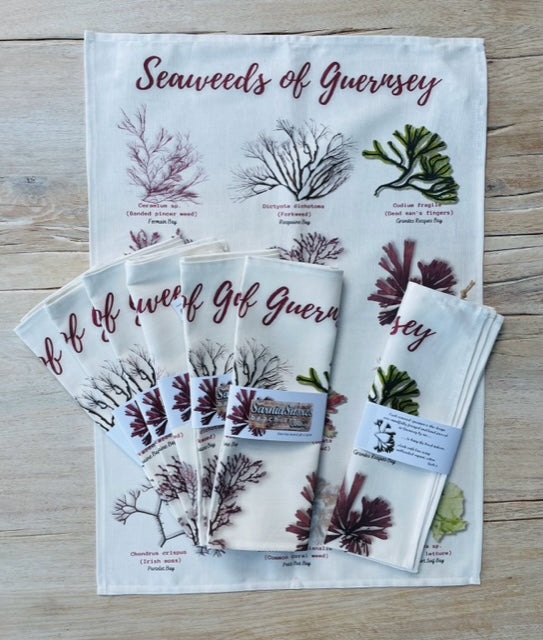 Seaweeds Teatowel