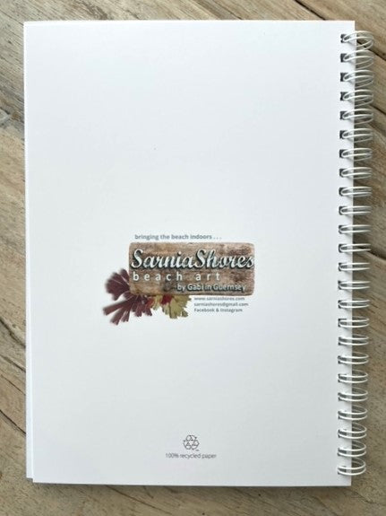 Seashells of Guernsey Notebook