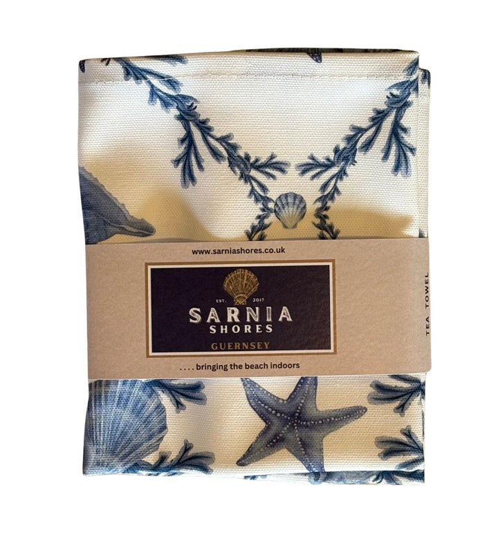 Beachcomber Teatowel