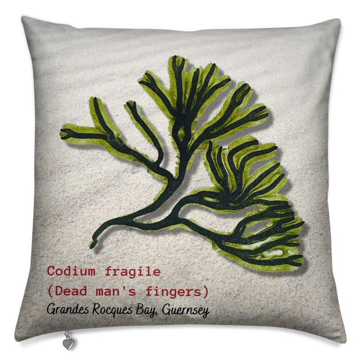 Coussin doigts d'homme mort