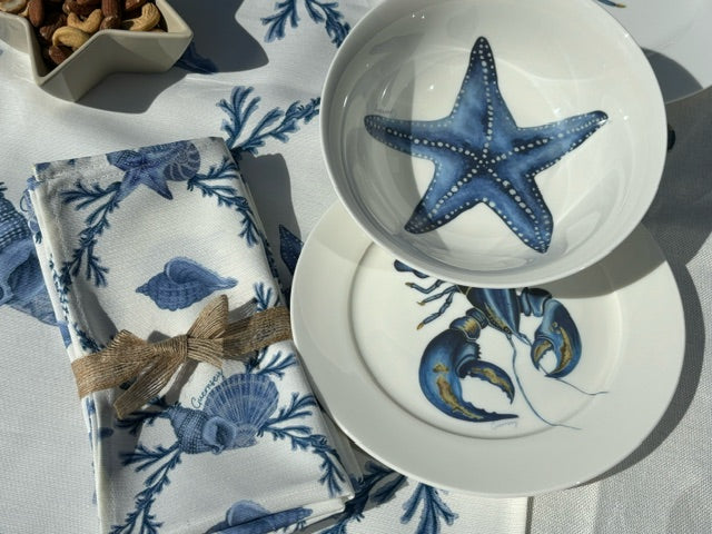 Lobster Side Plate