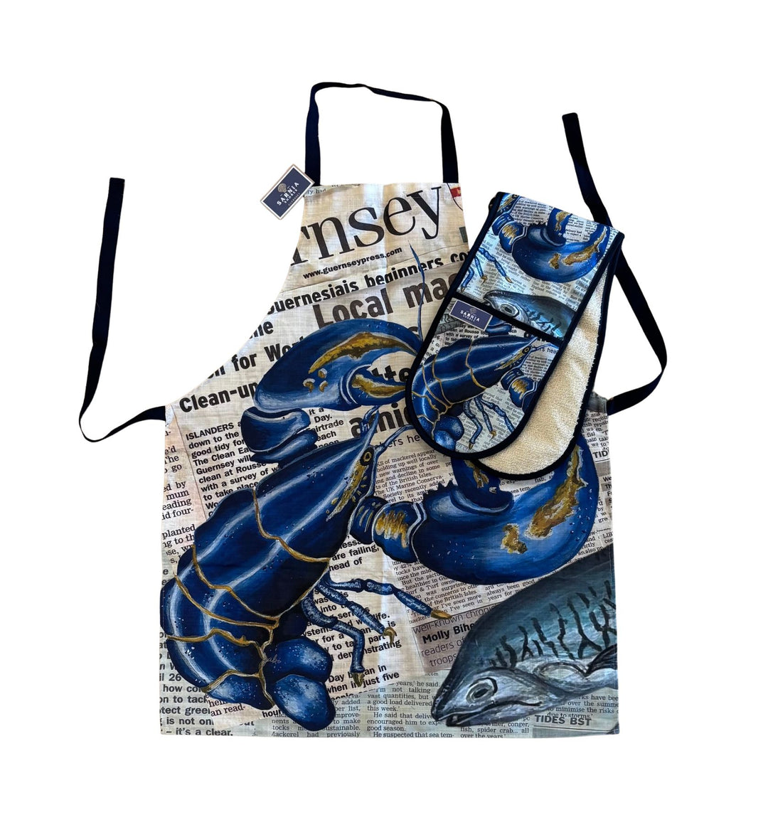 Lobster & Guernsey Press Apron