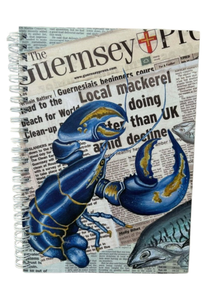 Carnet Algues de Guernesey