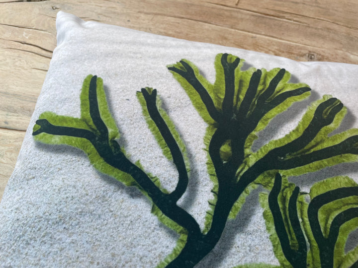 Coussin doigts d'homme mort