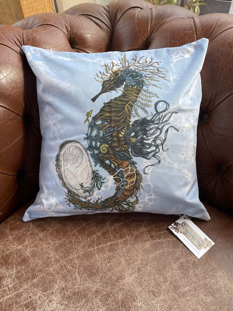 Seahorse Cushion