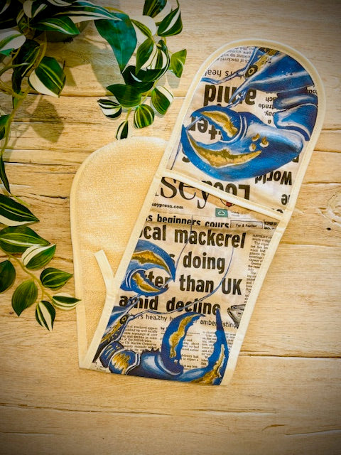 Lobster Double Oven Glove