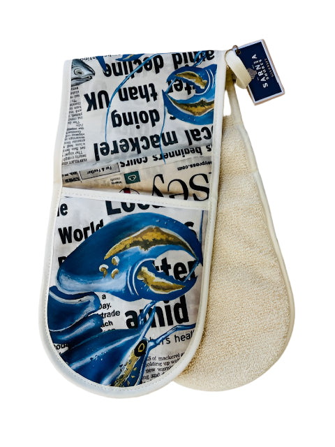 Lobster Double Oven Glove
