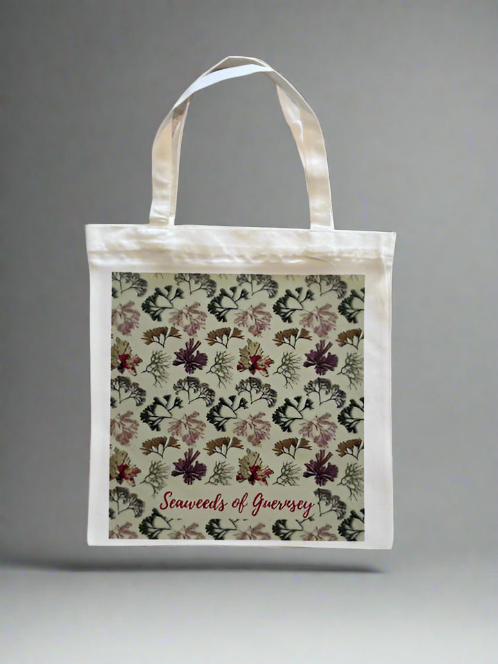 Seaweed Print Tote Bag