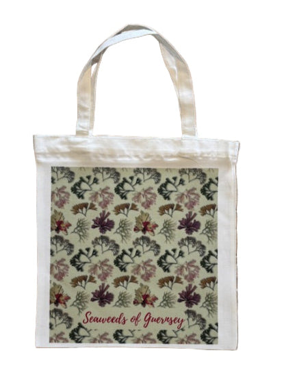 Seaweed Print Tote Bag
