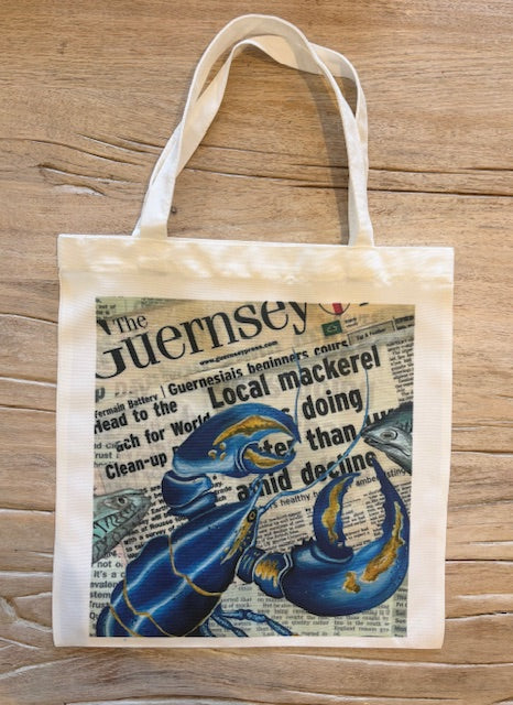 Guernsey Press & Lobster Bag