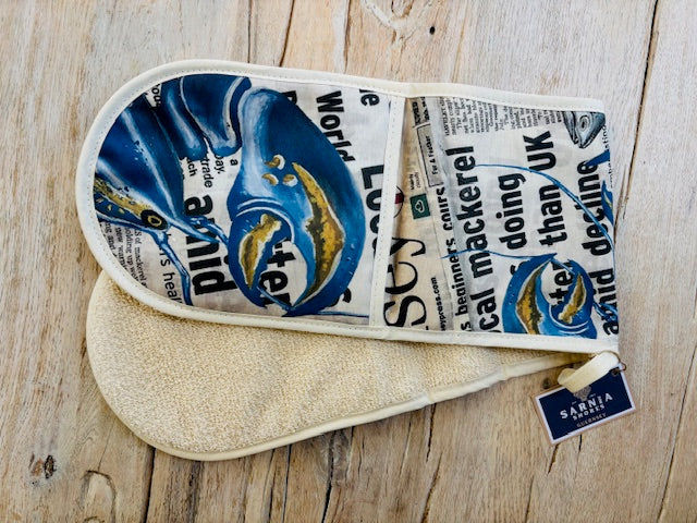 Lobster Double Oven Glove