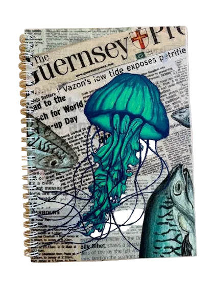 Carnet Algues de Guernesey