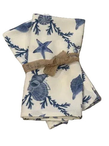 Beachcomber Napkins - Set of 2