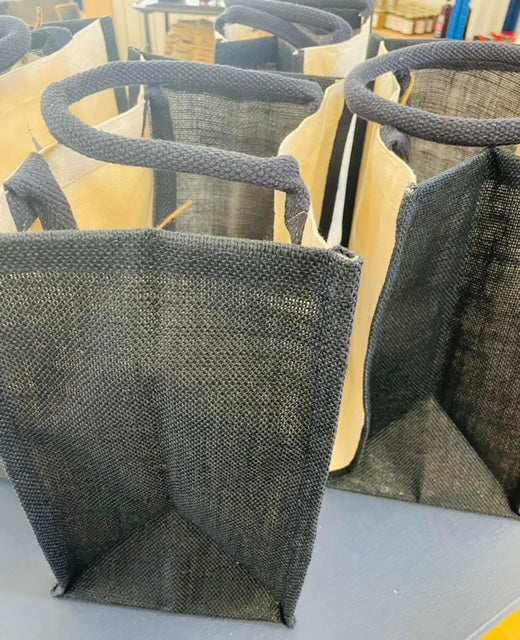 Sac en jute Chèvre et Petite Chapelle