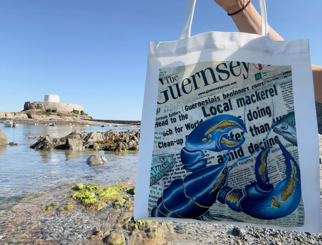 Guernsey Press & Lobster Bag