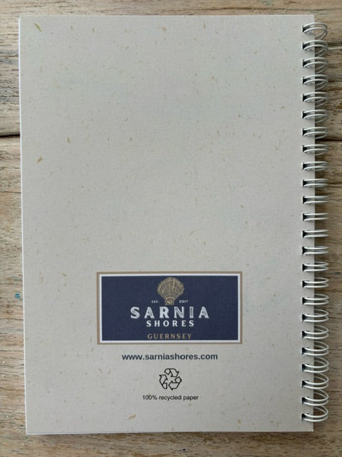 Carnet Algues de Guernesey