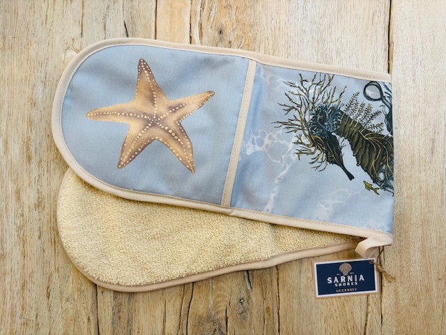 Seahorse Double Oven Glove