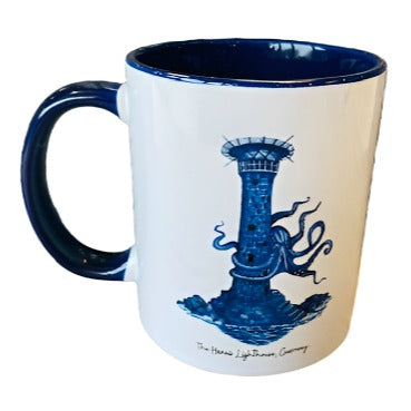 Guernsey icon Ceramic Mugs