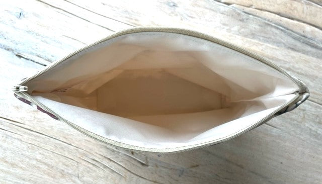 Trousse de toilette aux algues de Guernesey