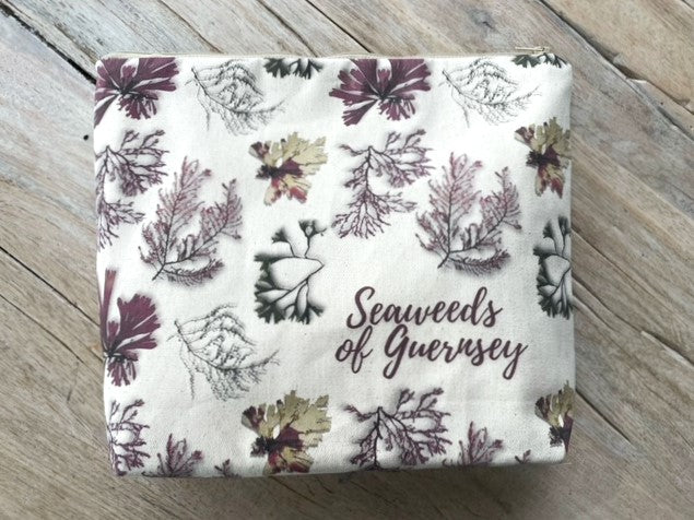 Trousse de toilette aux algues de Guernesey